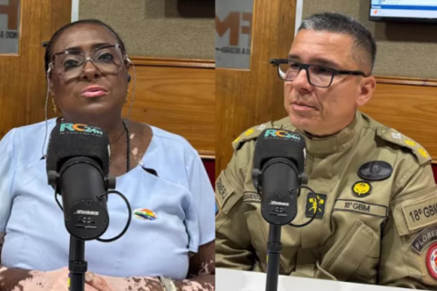 RCFM / Heliamar Reis e Eduardo Borges destacam Semana Teixeira e Sousa e Operação Verão em Cabo Frio