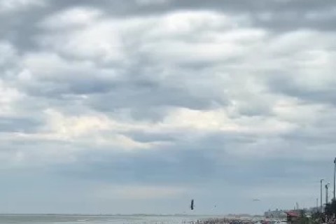 Terça-feira (14) é de tempo instável e mormaço em Cabo Frio