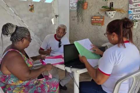 Cadastramento da REURB-S avança no bairro Sabiá, em Arraial do Cabo