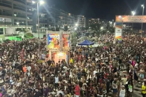 Cabo Frio deve receber 650 mil visitantes no Carnaval, 30 mil a mais que em 2025