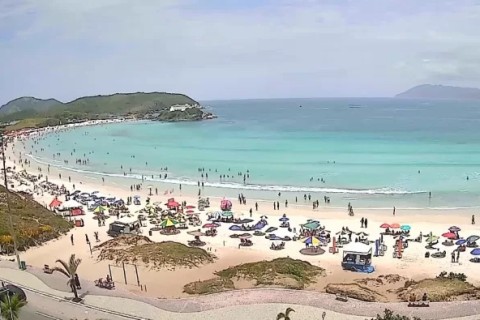 Instabilidade domina o fim de semana na Região dos Lagos com nebulosidade, ventos mais fortes e chance de chuva