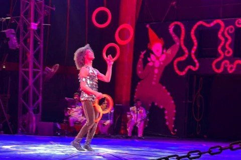 Passaporte Cultural leva moradores de Araruama ao Circo Marcos Frota