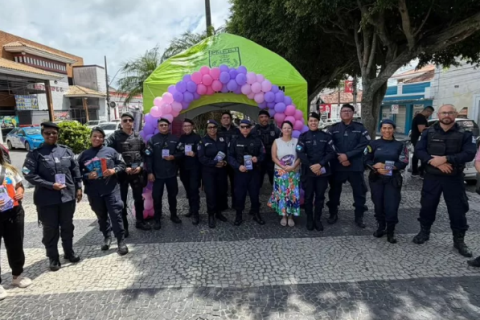 Patrulha Maria da Penha leva ação contra violência à mulher para São Pedro da Aldeia