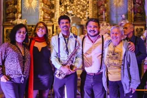 Sopros & Cordas celebra os 410 anos de Cabo Frio com música, cultura e diversidade na Praça Gentil de Faria