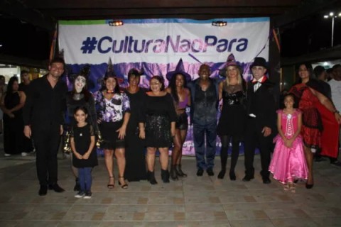 Baile temático transforma Casa do Artesão em pista de dança no clima de Halloween em São Pedro da Aldeia no próximo dia 31