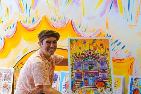 Evento “Super Tarde Cultural” leva exposição e lançamento de livro ao Mart neste sábado (29) em Cabo Frio