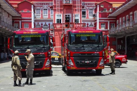 Estado abre 50 vagas para formação de oficiais do Corpo de Bombeiros do RJ