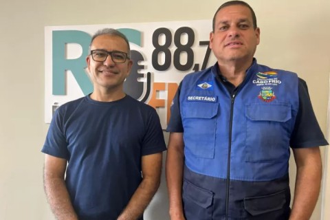 RCFM / Vantoil Martins e Coronel Leandro detalham segurança e ações contra violência no Carnaval