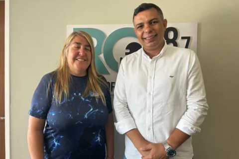 RCFM / Thiago Moura anuncia Di Propósito no Réveillon de Araruama e Paloma Arias detalha próximas cerimônias da Bandeira Azul