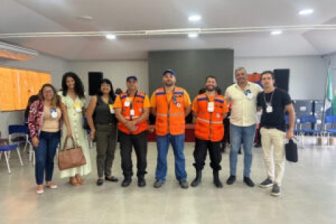 Defesa Civil de Saquarema fortalece integração regional em oficinas realizadas em Búzios