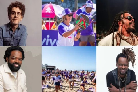 Nando Reis, Marcelo Falcão, Xande de Pilares e Toni Garrido são atrações do Vivo na Praia, em Búzios