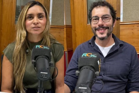 RCFM / Daniele Martins e Daniel Paes debatem direitos das mulheres e os rumos do jornalismo