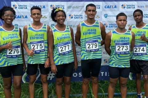 Atletas do Cabo Frio Mais Esporte conquistam pódios em torneio estadual de atletismo