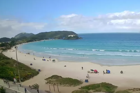 Tempo segue instável na Região dos Lagos nesta quinta (28), com chance de chuviscos isolados