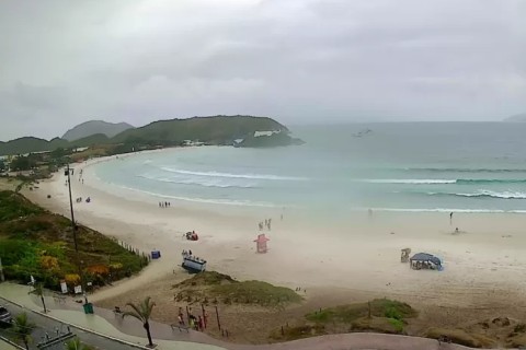 Chuva intensa mantém Região dos Lagos em atenção nesta quarta-feira (21)