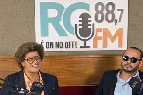 “Renata Cristiane Online com Vini Marx” estreia com participação do prefeito Dr. Serginho na RCFM 88,7