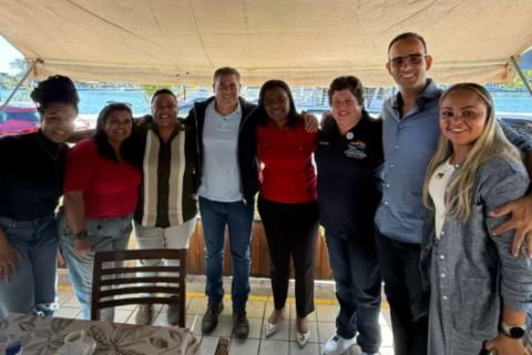 Cabo Frio discute novos investimentos sociais com secretária estadual Rosângela Gomes