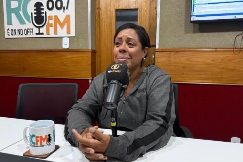 Repórter do RC é agredida pelo marido na frente dos filhos em Cabo Frio