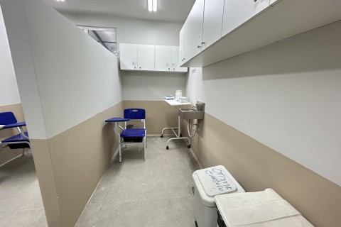 População do Jardim Esperança ganha ambulatório reformado no Hospital Municipal Otime Cardoso dos Santos