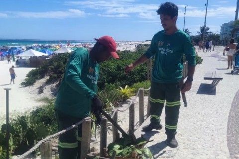Cabo Frio intensifica ações de ordenamento e preservação ambiental nas praias