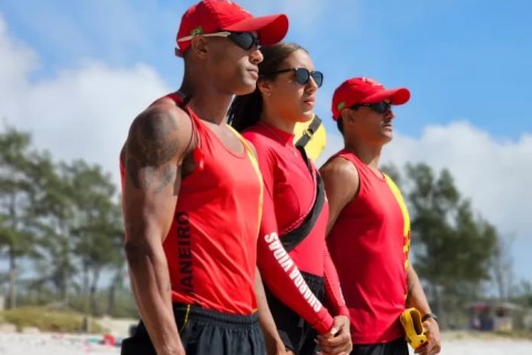 Arraial do Cabo realiza 1ª Copa Tubarões Salvamar, na Prainha, neste sábado (4)