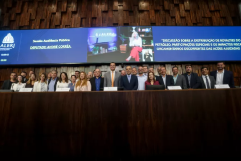 Comissão de Orçamento da Alerj debate decisão do STF sobre redistribuição dos royalties do petróleo