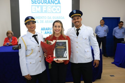 Prefeitura de Araruama investe na Guarda Civil com armamentos e novos uniformes