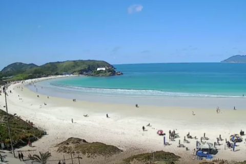Céu claro e temperatura amena marcam quarta-feira (13) na Região dos Lagos