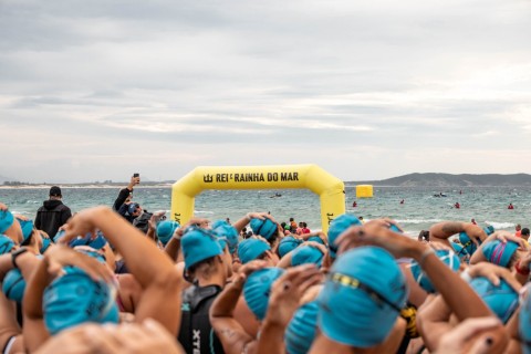 Saquarema recebe pela primeira vez o Rei e Rainha do Mar e abre circuito 2026 do maior festival de esportes de praia do mundo