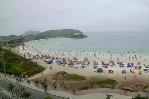 Região dos Lagos entra em alerta máximo com previsão de chuva intensa e risco elevado de alagamentos