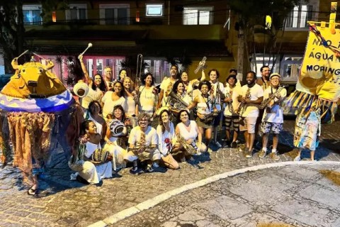 Bloco Não tem Água na Moringa, de Búzios, realiza Festa da Primavera neste sábado (27)