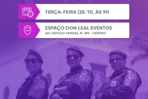 Patrulha Maria da Penha celebra três anos com mais de 3 mil atendimentos em São Pedro da Aldeia