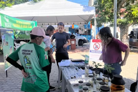 Arraial do Cabo promove ‘Feira Ecopets’ que debate sobre maus-tratos e conscientização ambiental