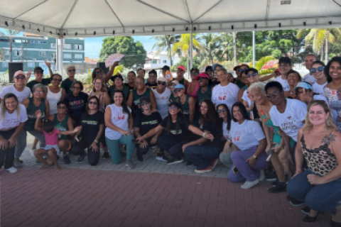 Prefeitura realiza Ação Social na Praça do Canhão em celebração ao Mês da Mulher