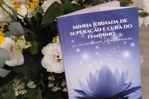 Tatiara Jesus lança o livro “Minha Jornada de Superação e Cura do Feminino”, uma obra sobre amor, coragem e o renascimento da mulher