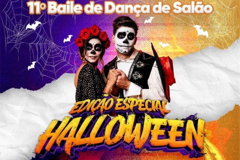 Casa do Artesão recebe Baile de Halloween gratuito