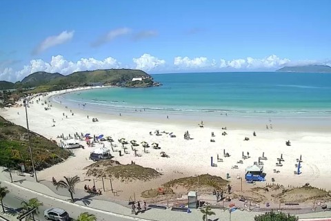 Céu claro e bastante vento marcam quinta-feira (28) na Região dos Lagos