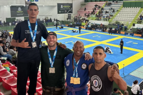 Atletas de Cabo Frio conquistam medalhas em campeonato internacional de Jiu-Jitsu