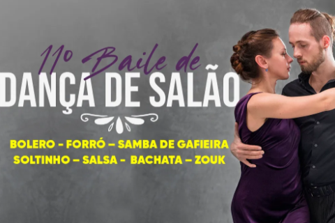 Casa do Artesão recebe 11º Baile de Dança de Salão no dia 24 de abril