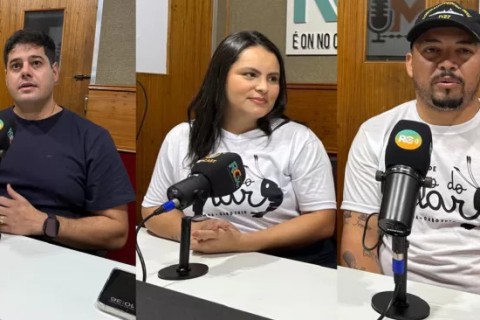 RCFM / Educação em Arraial do Cabo e Festival de Frutos do Mar são pauta nos estúdios