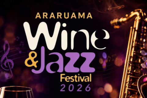Wine & Jazz Festival terá gastronomia e vinhos em Araruama
