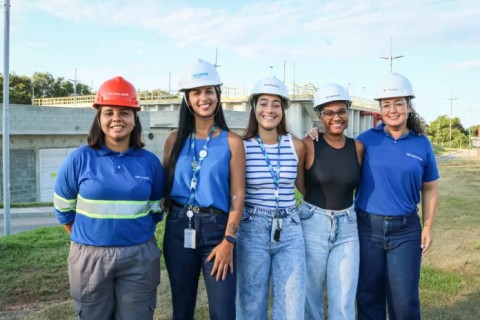 Mulheres são destaque nas operações dos sistemas de água e esgoto da Prolagos