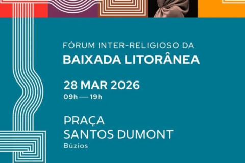 Búzios sedia Fórum Inter-religioso da Baixada Litorânea neste sábado