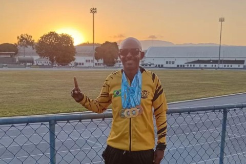 Agente da Guarda Civil de Cabo Frio disputa Campeonato Brasileiro Master de Atletismo em São Paulo