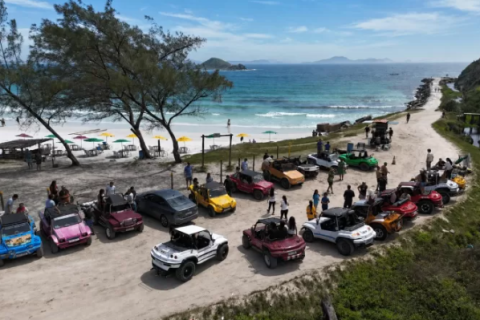 Prefeitura de Arraial do Cabo abre inscrições para curso gratuito para bugueiros licenciados