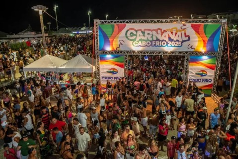 Abertura oficial do Carnaval de Cabo Frio acontece nesta sexta-feira (13)
