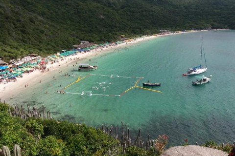 Polo no Mar movimenta a Praia do Forno neste fim de semana