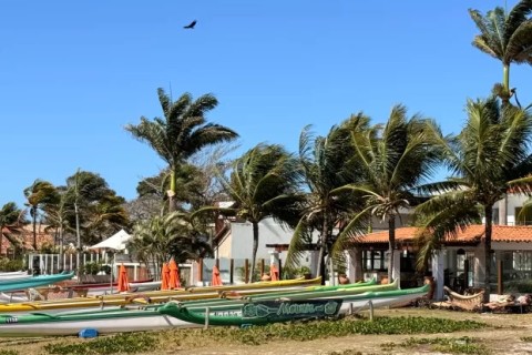 Inmet mantém alerta para ventos costeiros na Região dos Lagos nesta quinta-feira (4)