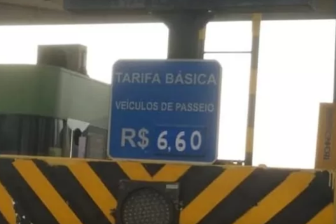 Tarifa de carro na Ponte Rio-Niterói é reajustada para R$ 6,60