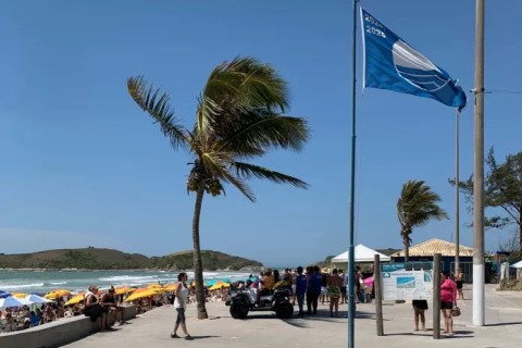 Defesa Civil de Cabo Frio alerta para incidência de ventos moderados a fortes